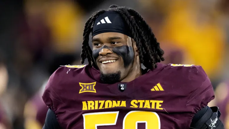 Arizona State offensive lineman Max Iheanachor
