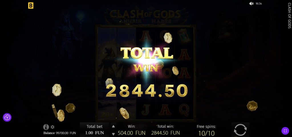 Clash of Gods: Anubis vs Hades