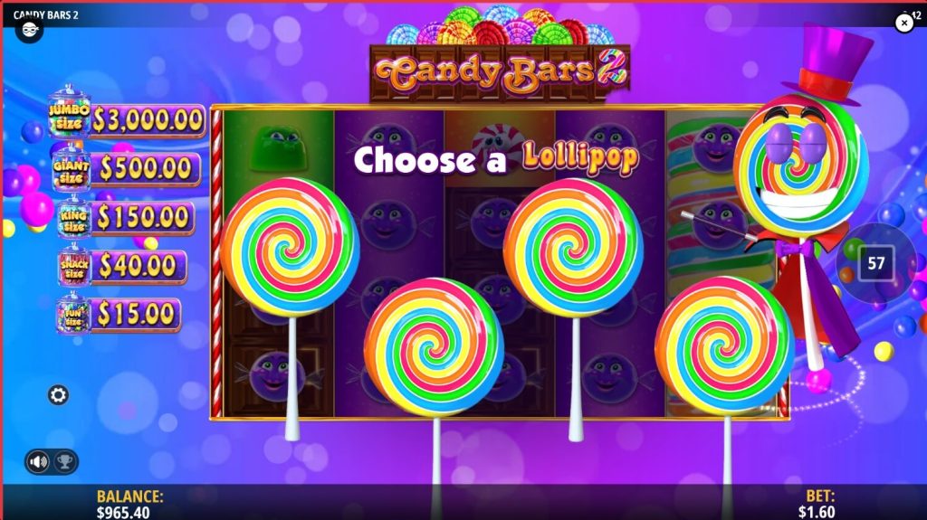 Candy Bars 2