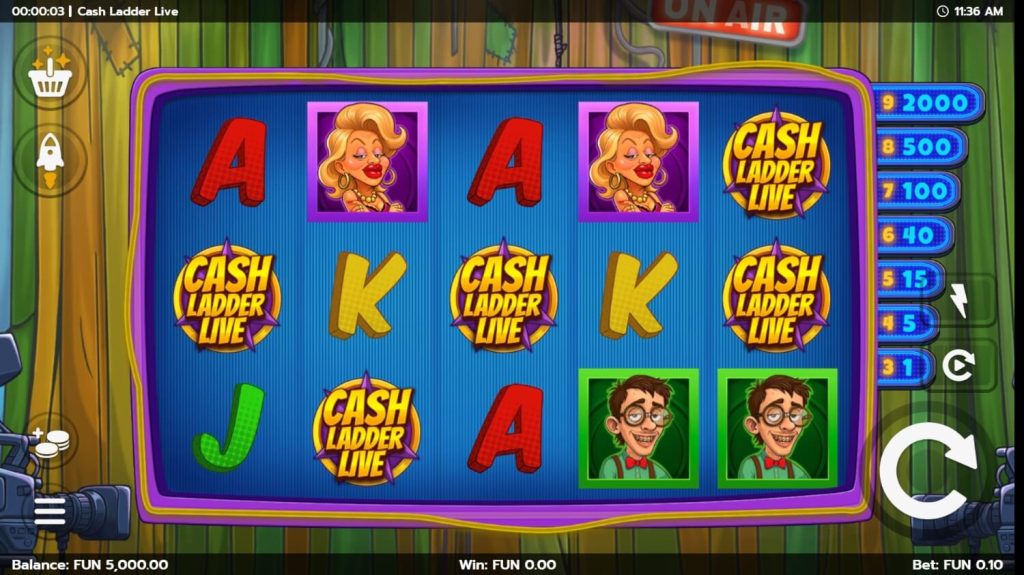 Cash Ladder Live