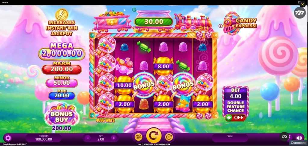 Candy Express Gold Blitz