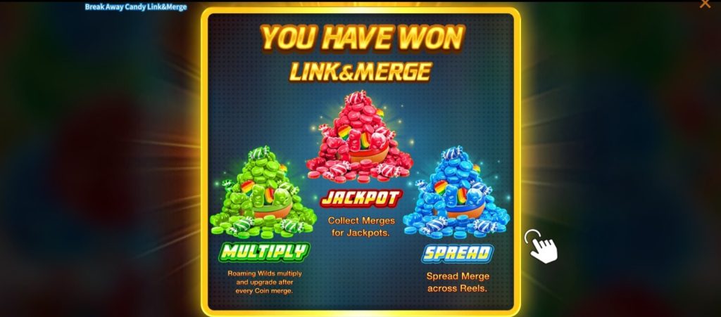 Break Away Candy Link&Merge