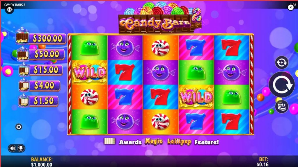 Candy Bars 2