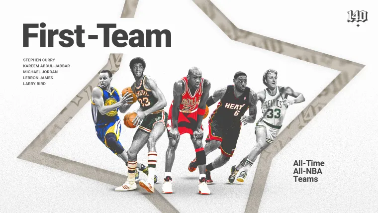 Sporting News All-Time All-NBA First Team