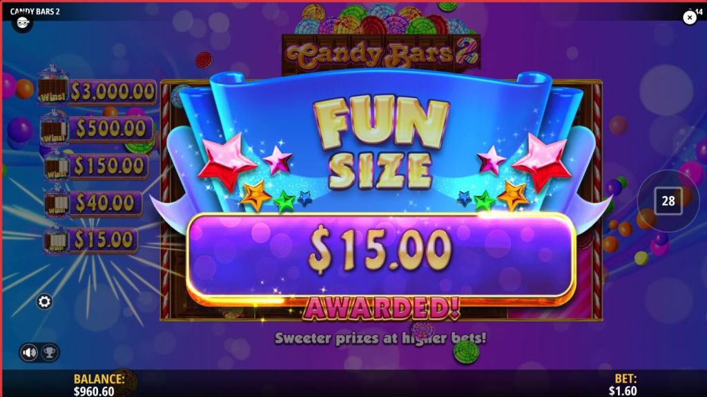Candy Bars 2