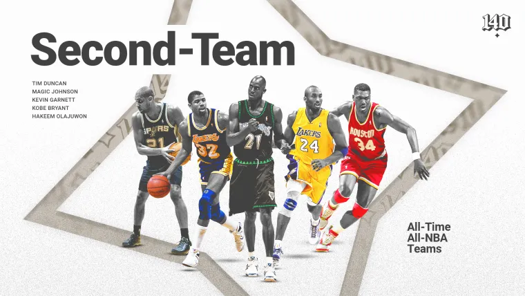 Sporting News All-Time All-NBA Second Team