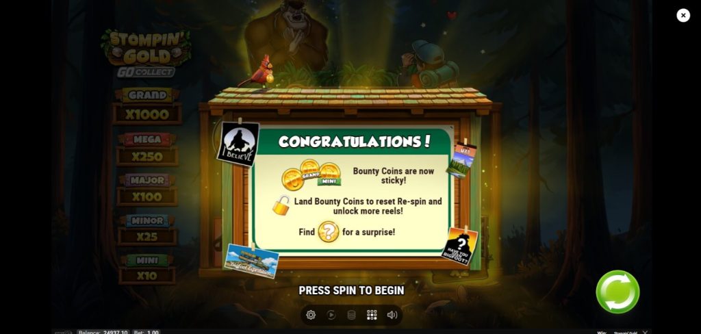 Stompin' Gold