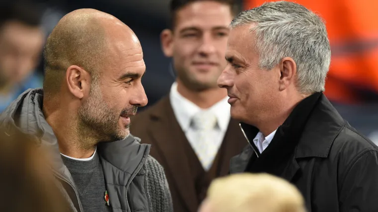 Mourinho e Guardiola