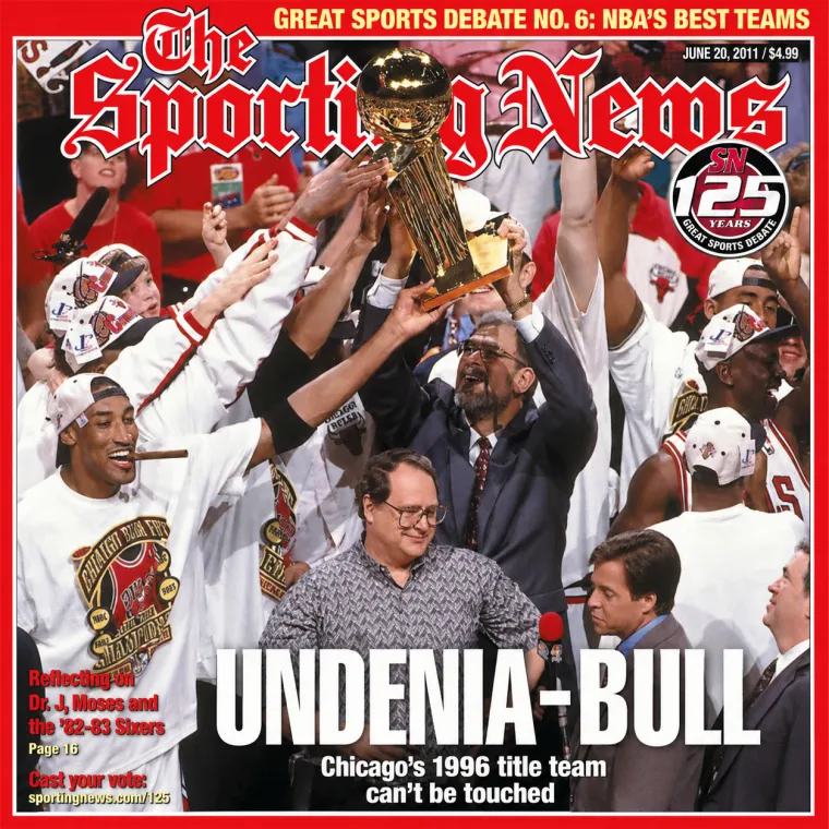June 20, 2011 cover of The Sporting News