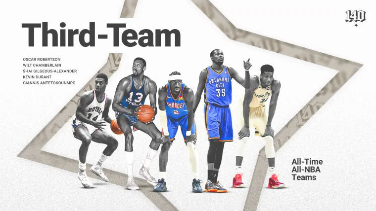 Sporting News All-Time All-NBA Third Team