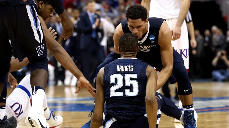 Josh Hart, Mikal Bridges