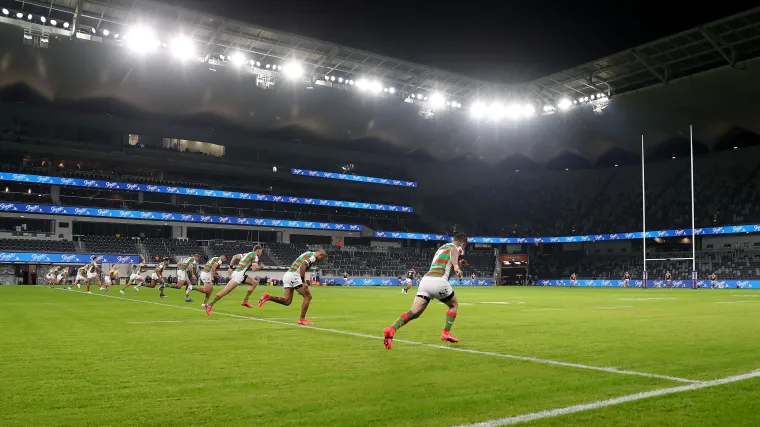 NRL kick-off