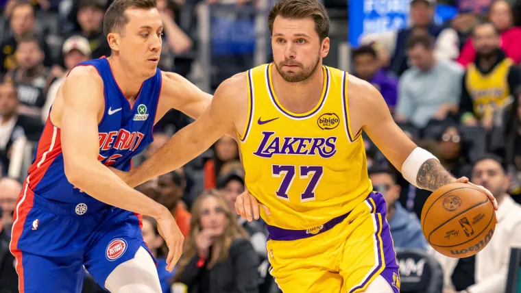 Los Angeles Lakers guard Luka Doncic