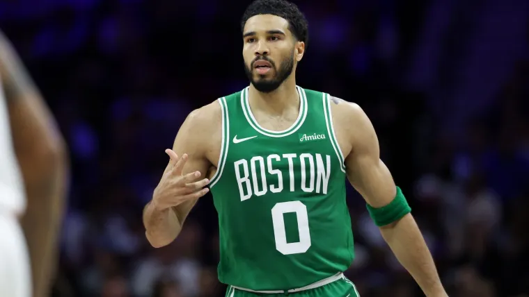 Boston Celtics forward Jayson Tatum