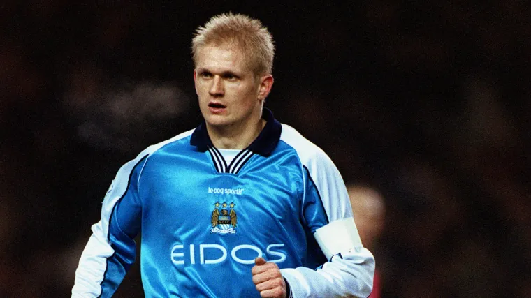 Alf-Inge Haaland of Man City