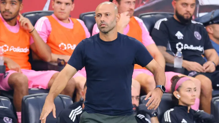 Javier Mascherano Inter Miami