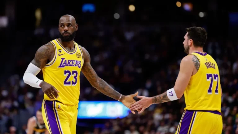 LeBron James Luka Doncic IMAGN 04082026