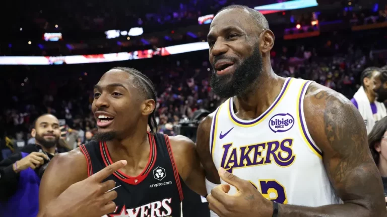 LeBron James, Tyrese Maxey