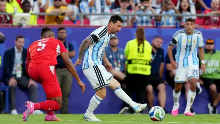 Argentina Switzerland Messi