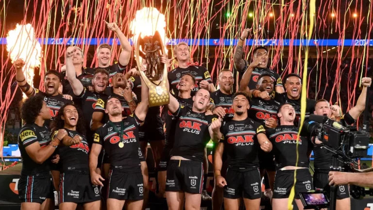 Penrith Panthers 2023 NRL grand final