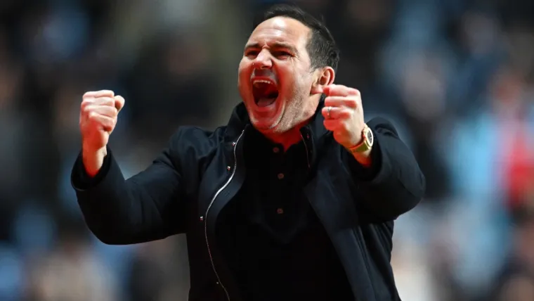 Coventry City boss Frank Lampard