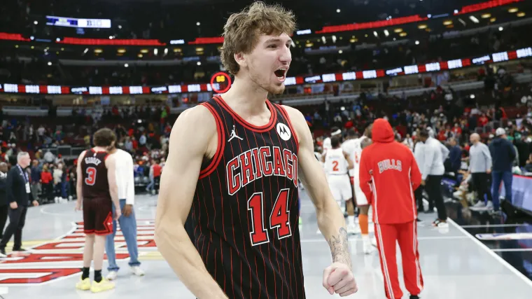 Chicago Bulls forward Matas Buzelis