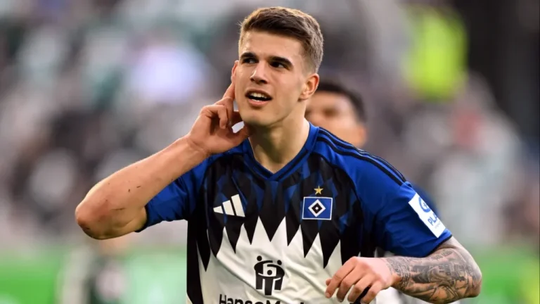Luka Vuskovic Hamburg 03112026