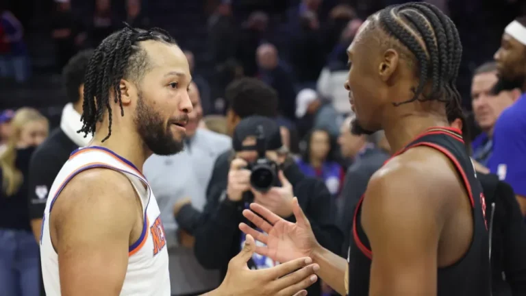 Jalen Brunson Tyrese Maxey