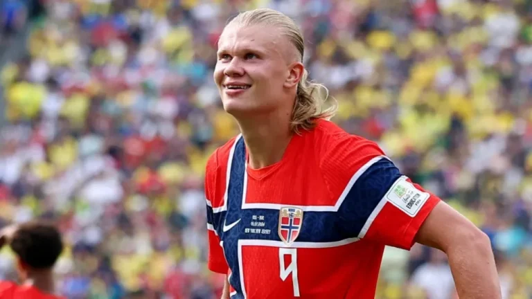 Erling Haaland Norway  070526 IMAGN ハーランド