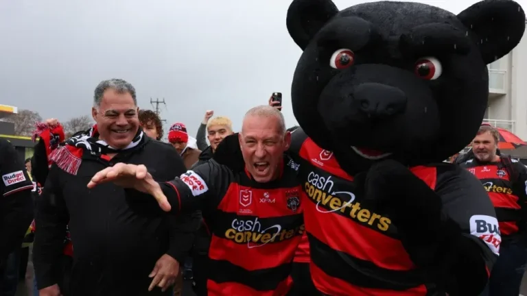 Perth Bears Mal Meninga mascot