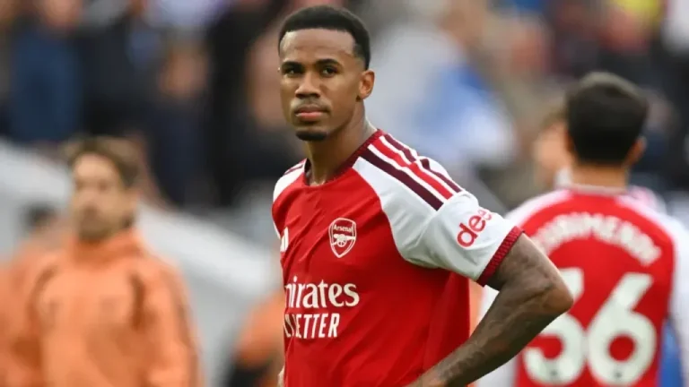 Arsenal defender Gabriel