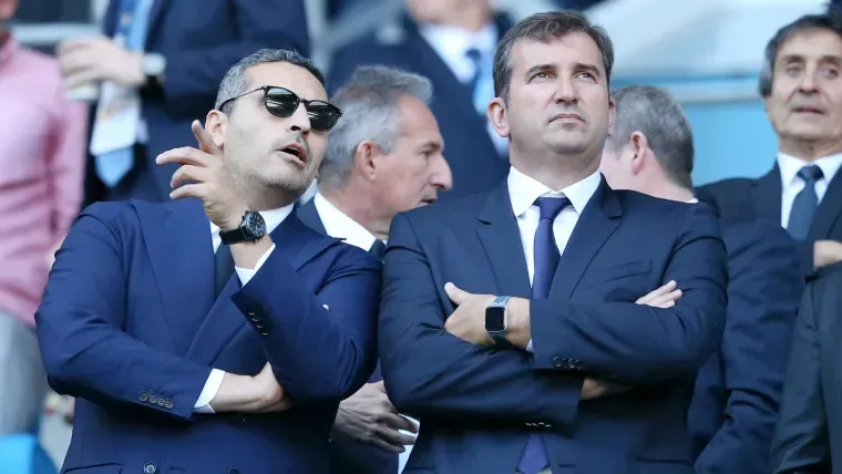 Khaldoon Al Mubarak Ferran Soriano Manchester City 2019-20