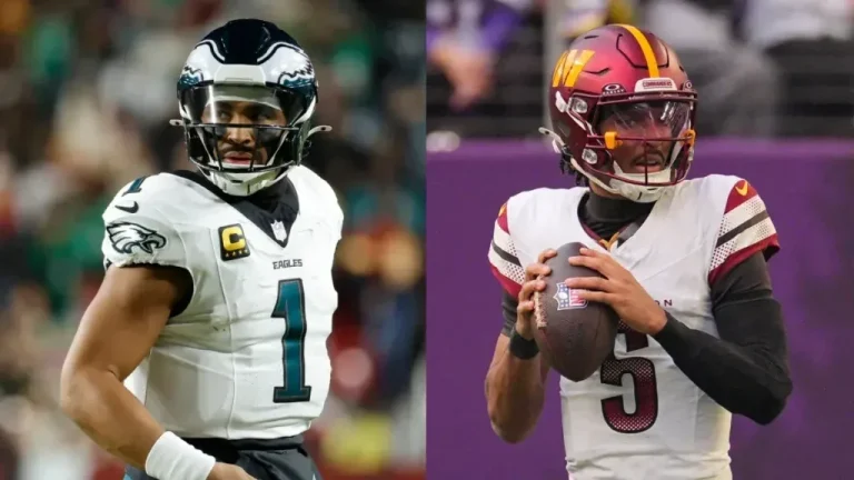 Jalen Hurts, Jayden Daniels