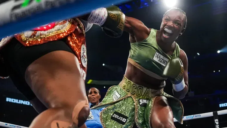 Claressa Shields got roasted for her Papoose love song—and her response is brilliant