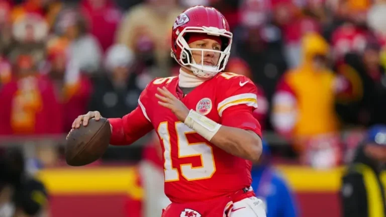 Kansas City Chiefs quarterback Patrick Mahomes