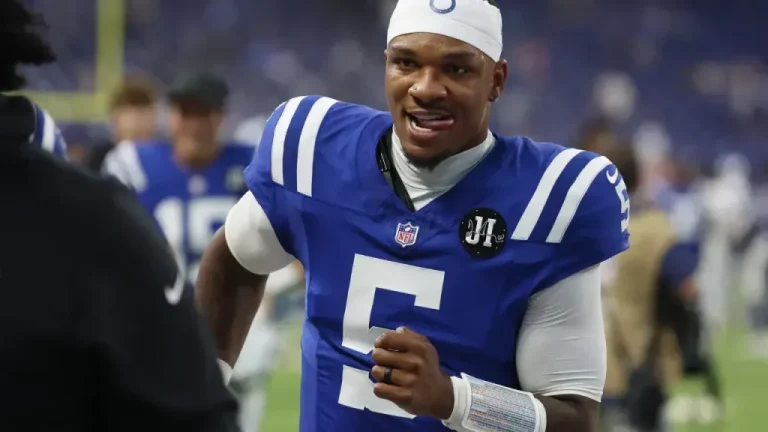 Indianapolis Colts quarterback Anthony Richardson