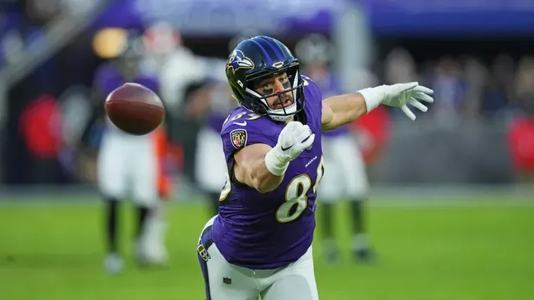 Baltimore Ravens TE Mark Andrews