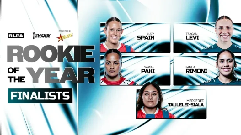 NRLW ROTY Finalists