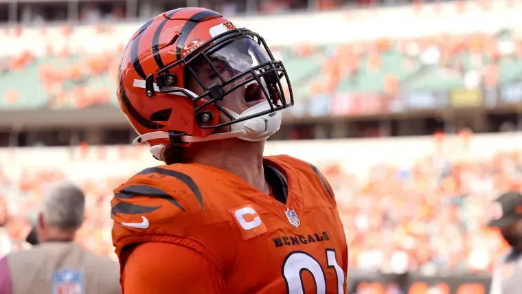 Cincinnati Bengals defensive end Trey Hendrickson