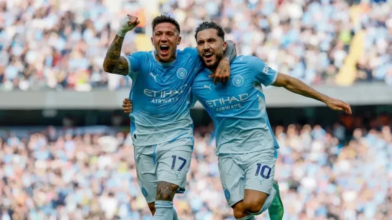 Enzo Fernandez and Rayan Cherki