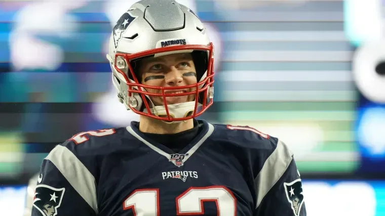 New England Patriots quarterback Tom Brady