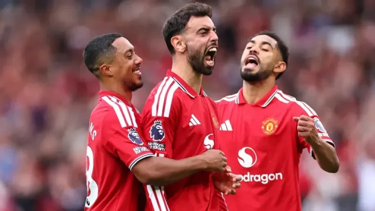 Bruno Fernandes Manchester United