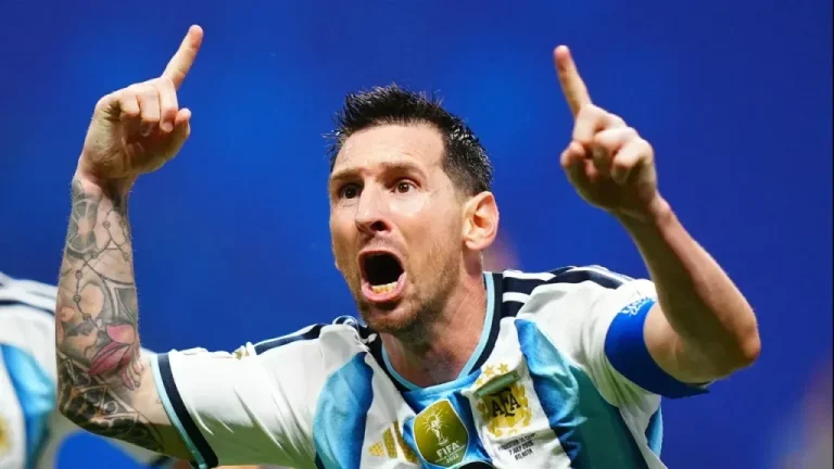 Lionel Messi Argentina 07072026