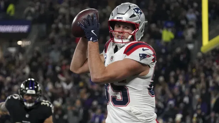 New England Patriots tight end Hunter Henry