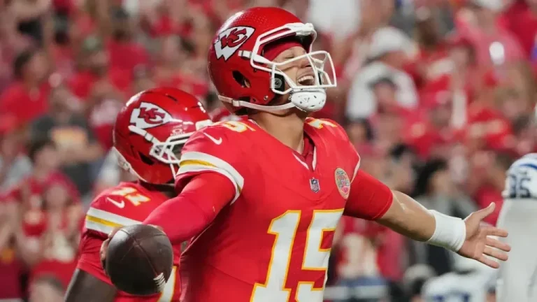 Patrick Mahomes