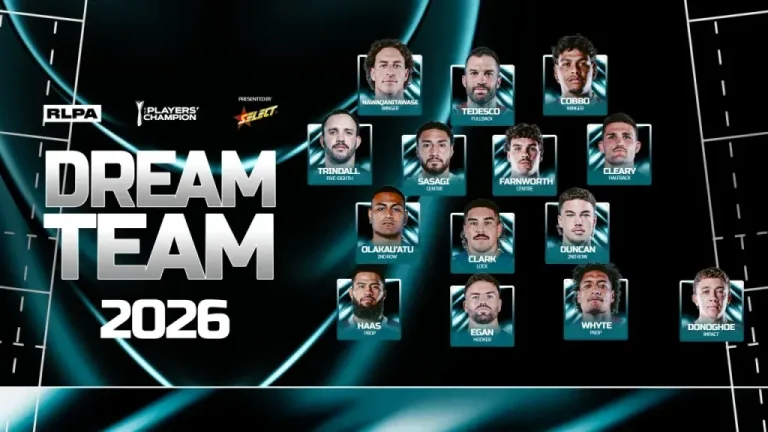 NRL Dream Team 2026