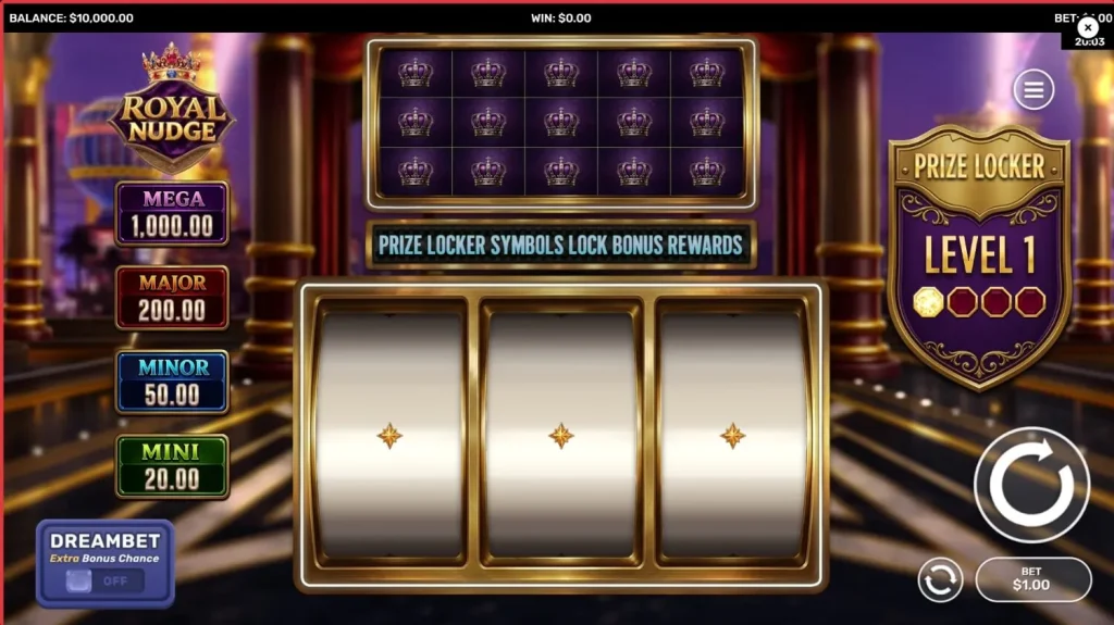 Royal Nudge