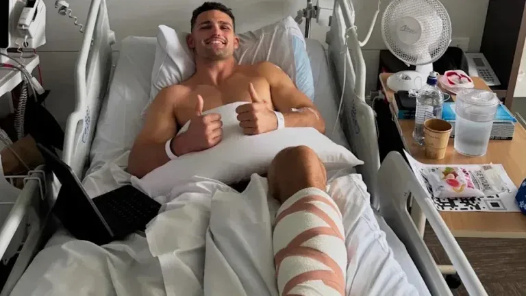 Nathan Cleary Hospital