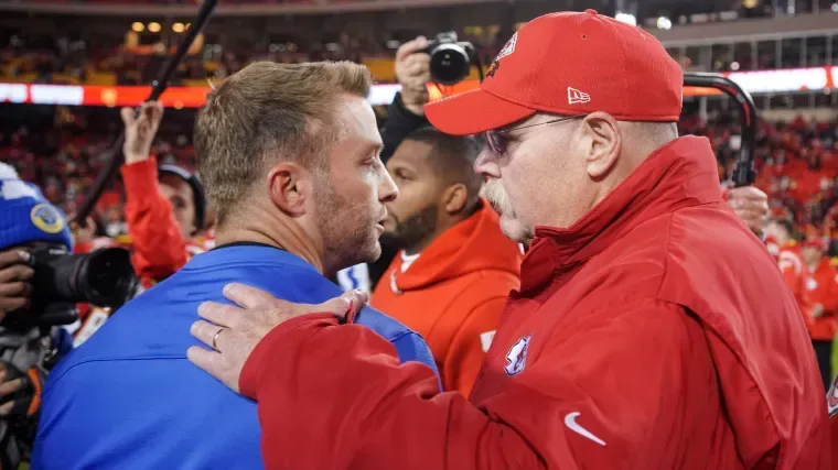 Andy Reid, Sean McVay
