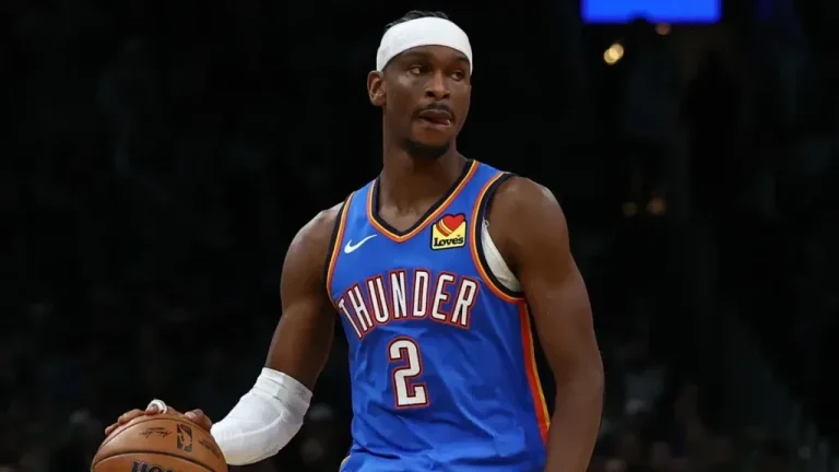 Oklahoma City Thunder guard Shai Gilgeous-Alexander